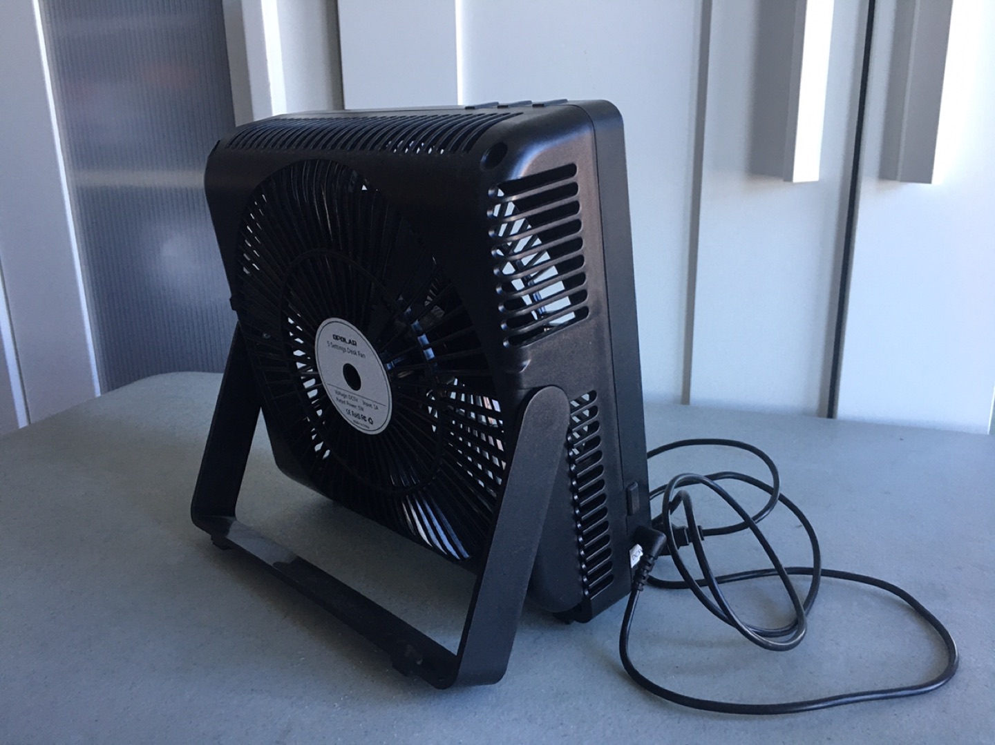 OPOLAR 8 Inch Desk Fan for Home & Office image indicator(3)