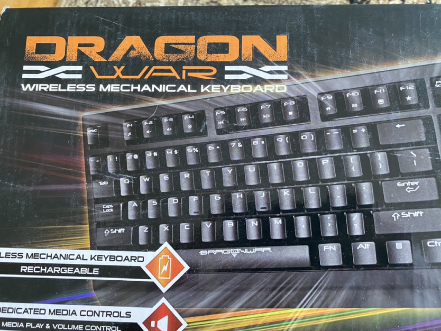 Dragonwar keyboard sale!!!! - photo 2