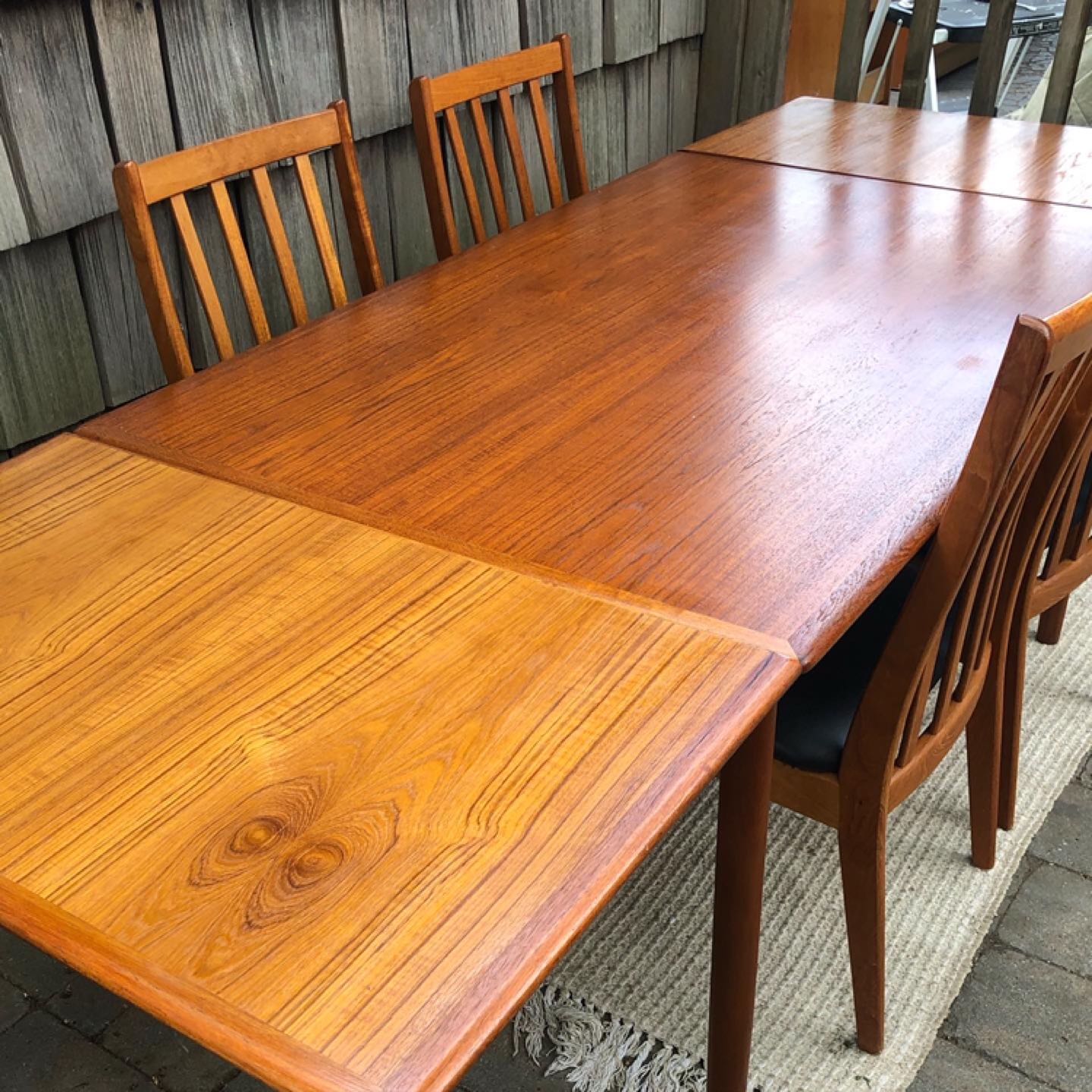 Teak Dining set  thumbnail