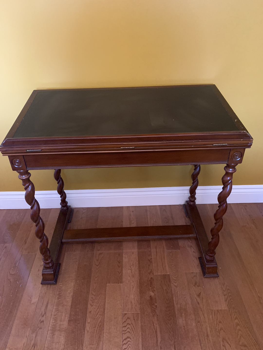 Mahogany drafting table - photo 3