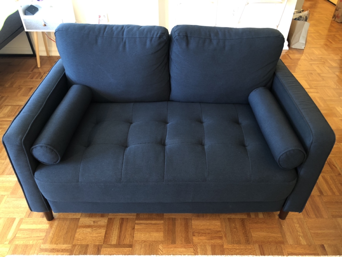 Navy sofa  - photo 2