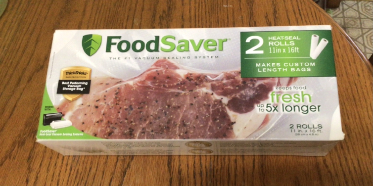 Brand New Food Saver heat seal rolls