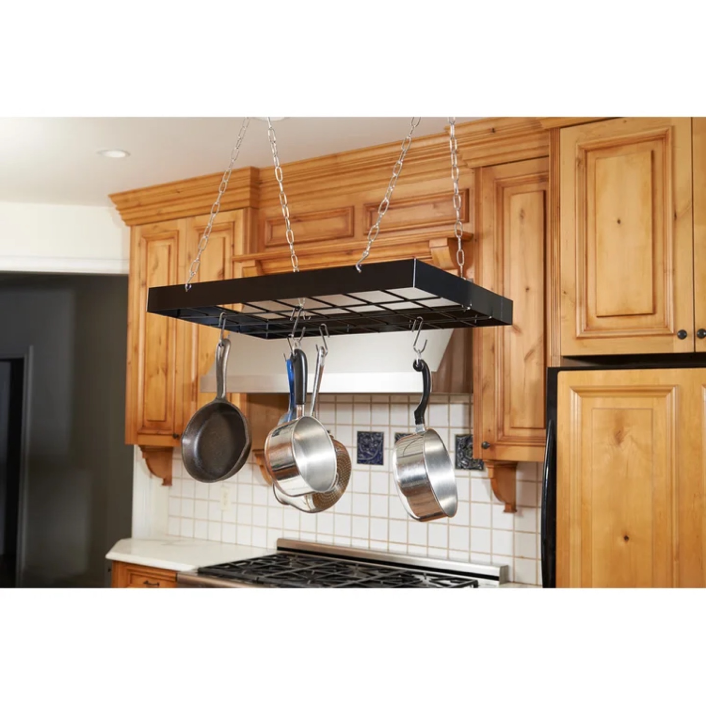 Ceiling Hung Pot/Pan Display and Holder image indicator(3)