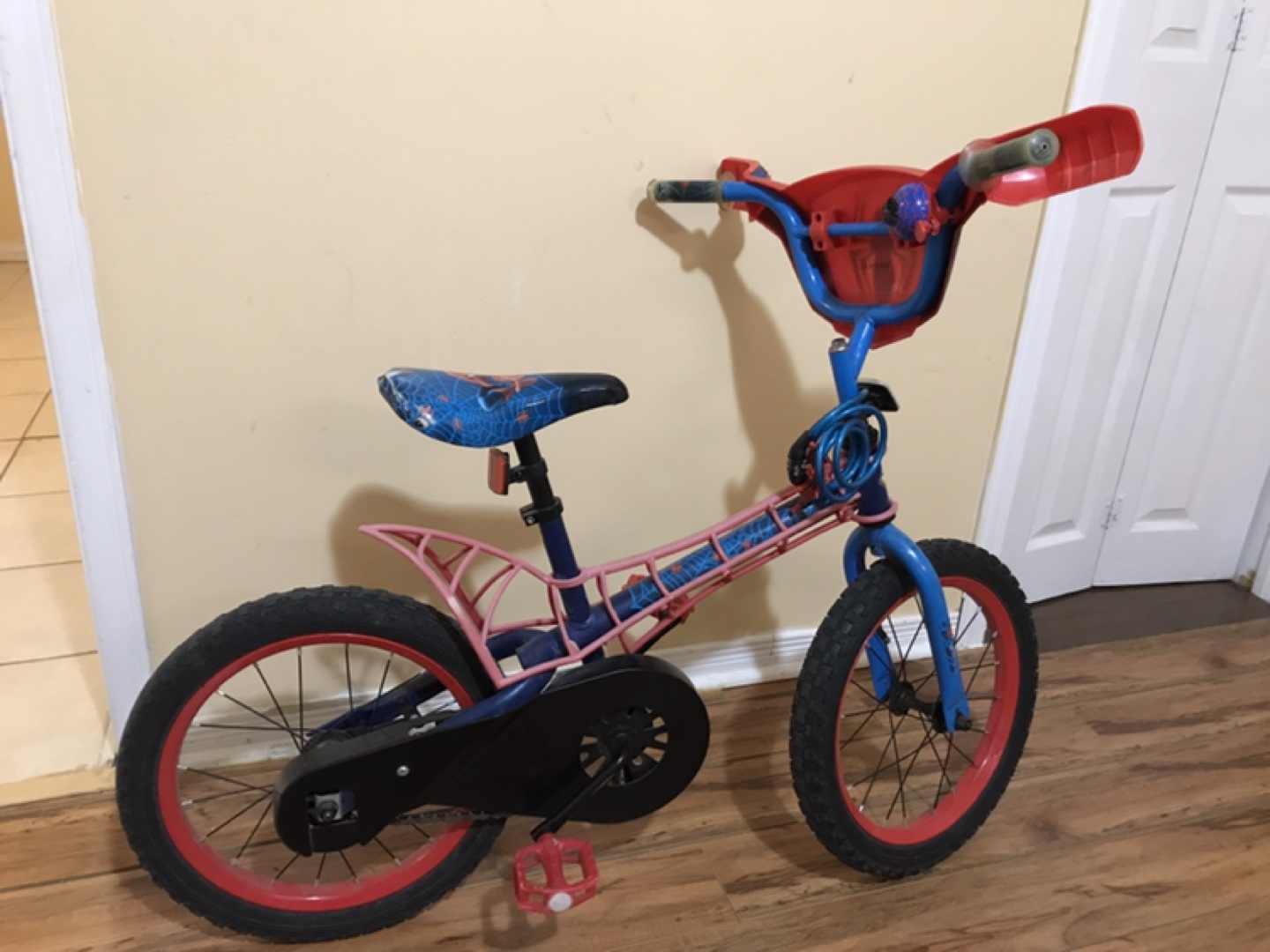 Marvel 16” Spiderman bike for kids