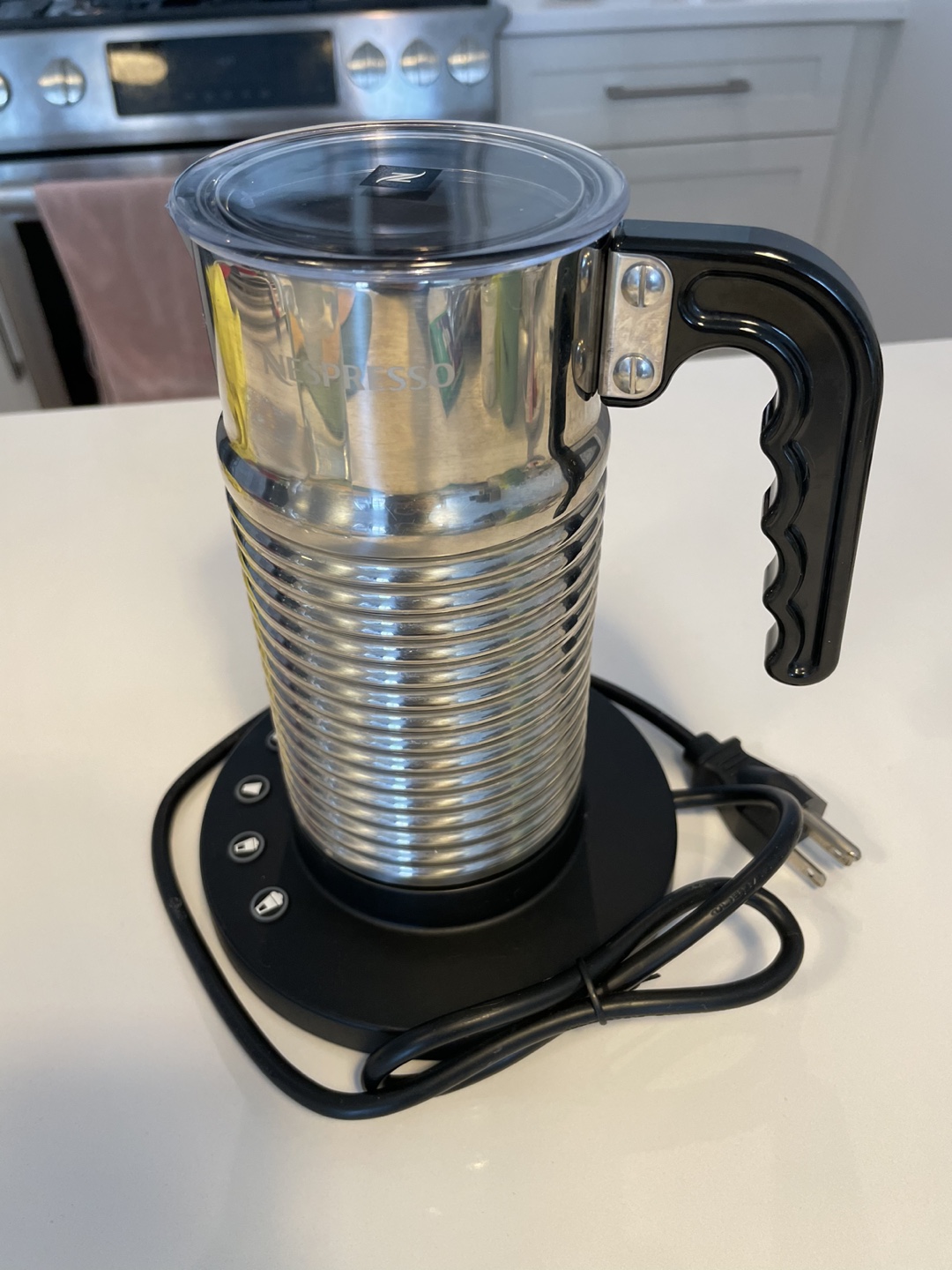 Nespresso coffee Aeroccino 4 milk Frother