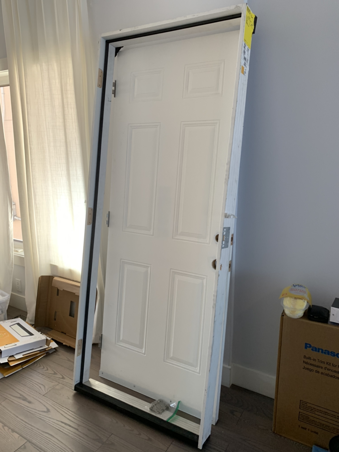 Steel Exterior Entry Door  - photo 2