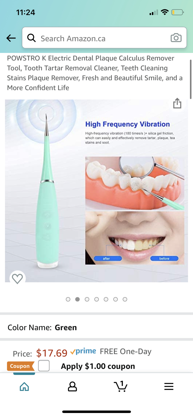 New electric dental cleaner - photo 4