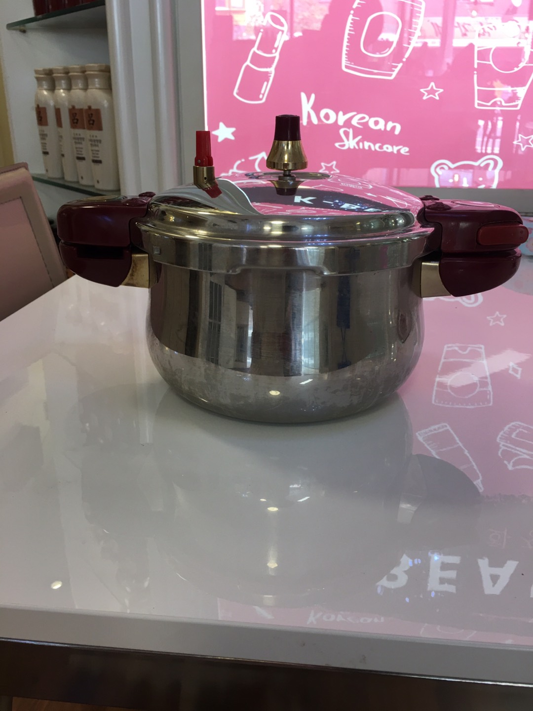 Stainless steel Pressure pot thumbnail