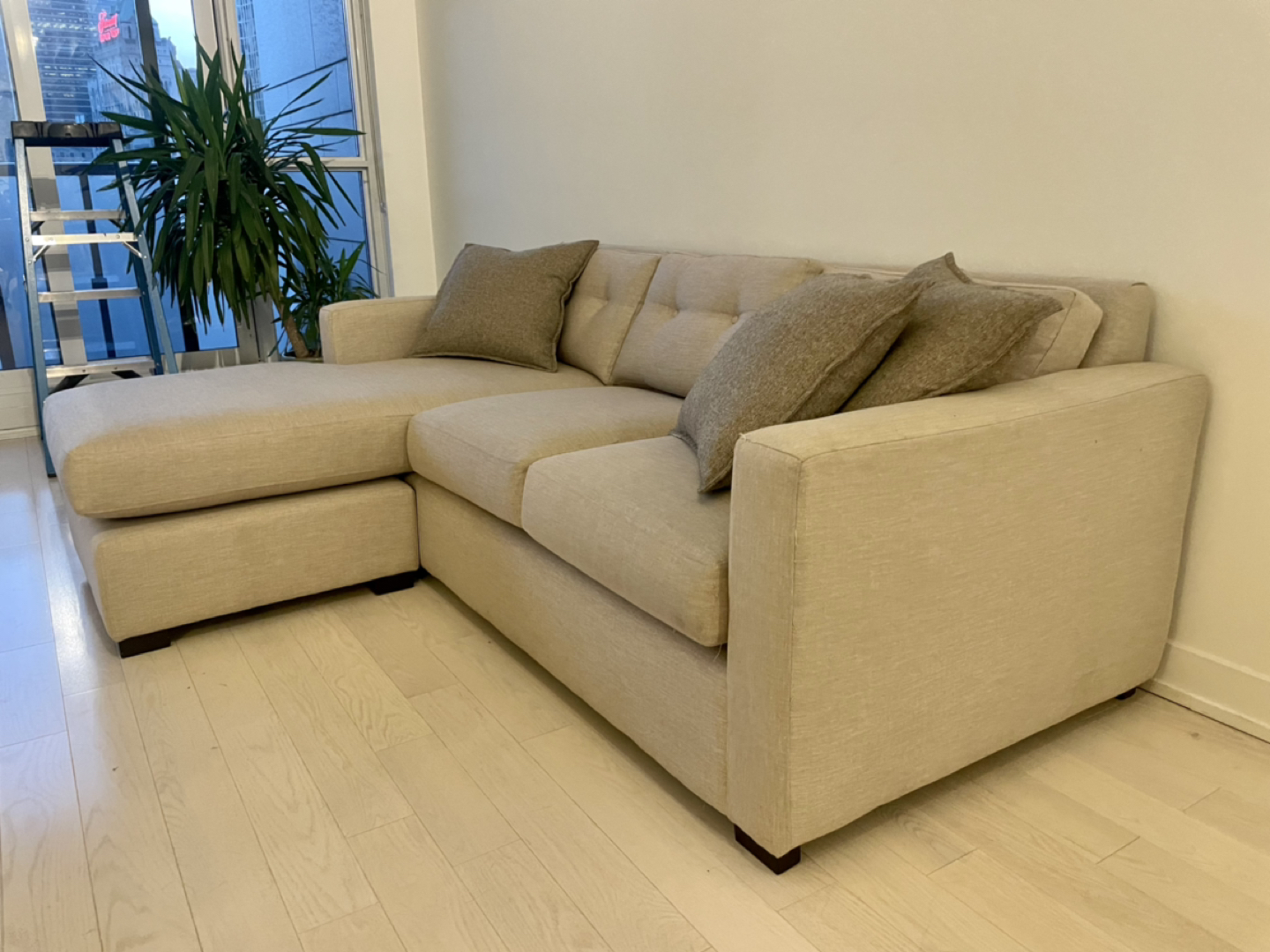 Michelle Reversible Chaise sectional sofa from Design Republic  - photo 4