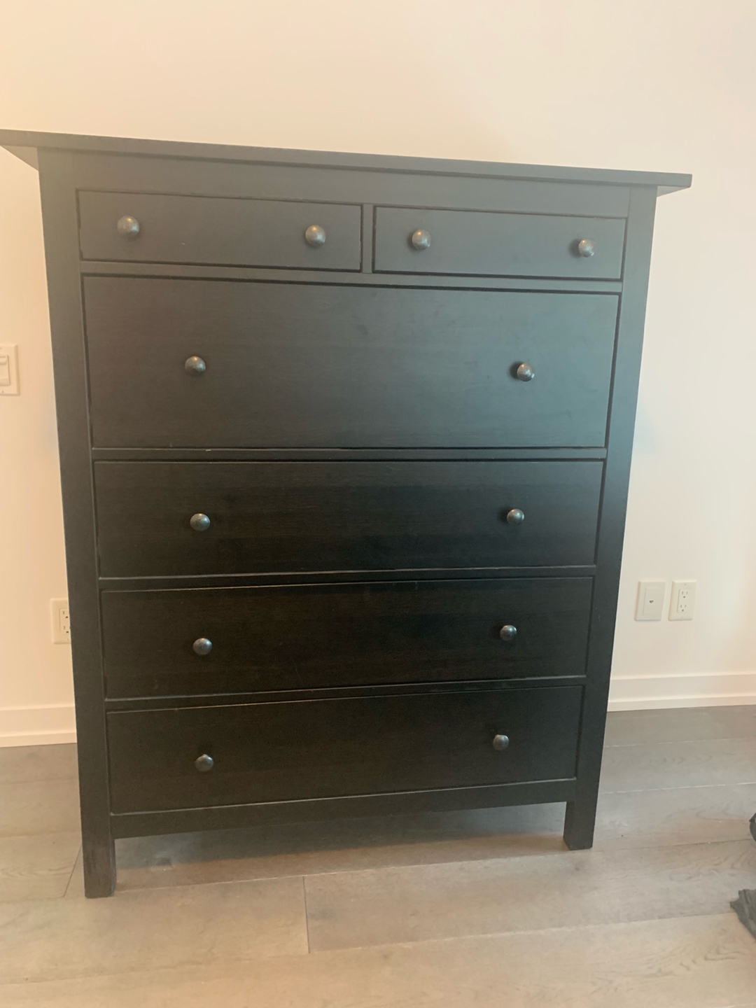 IKEA Hemnes Dresser  - photo 3