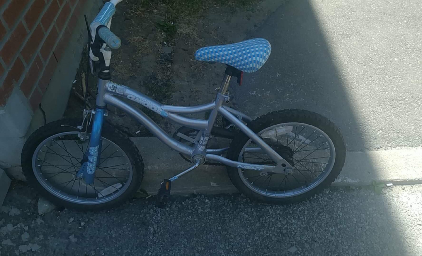 Girls bike 