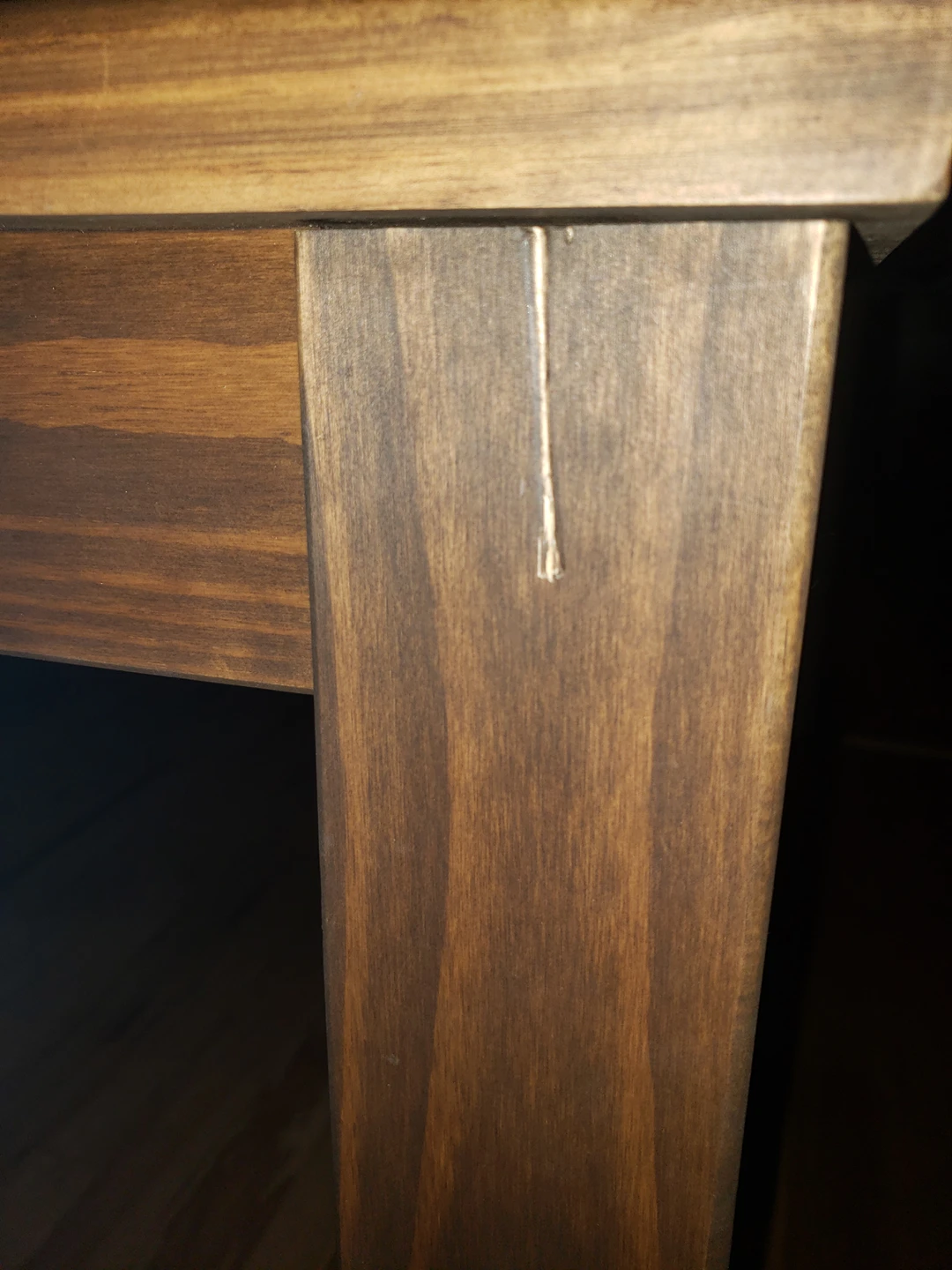 Oak Dining Table / Desk - photo 3