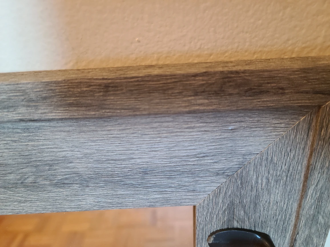 Wall Mirror with Hooks - photo 3
