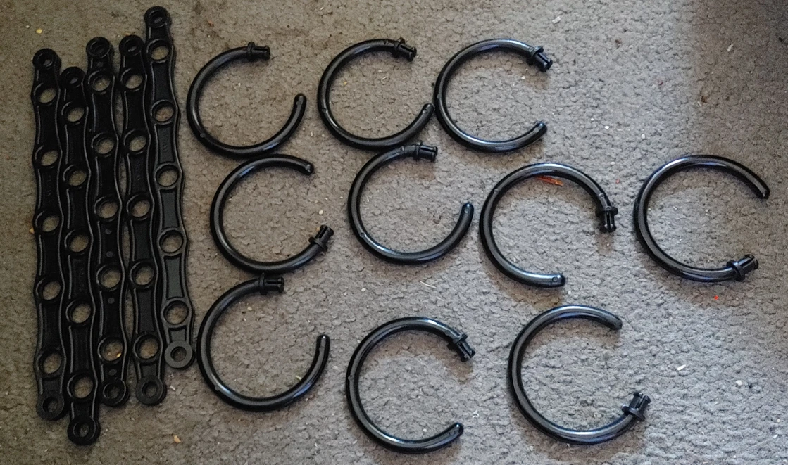 Vintage Mirror set & Closet savers set - photo 3