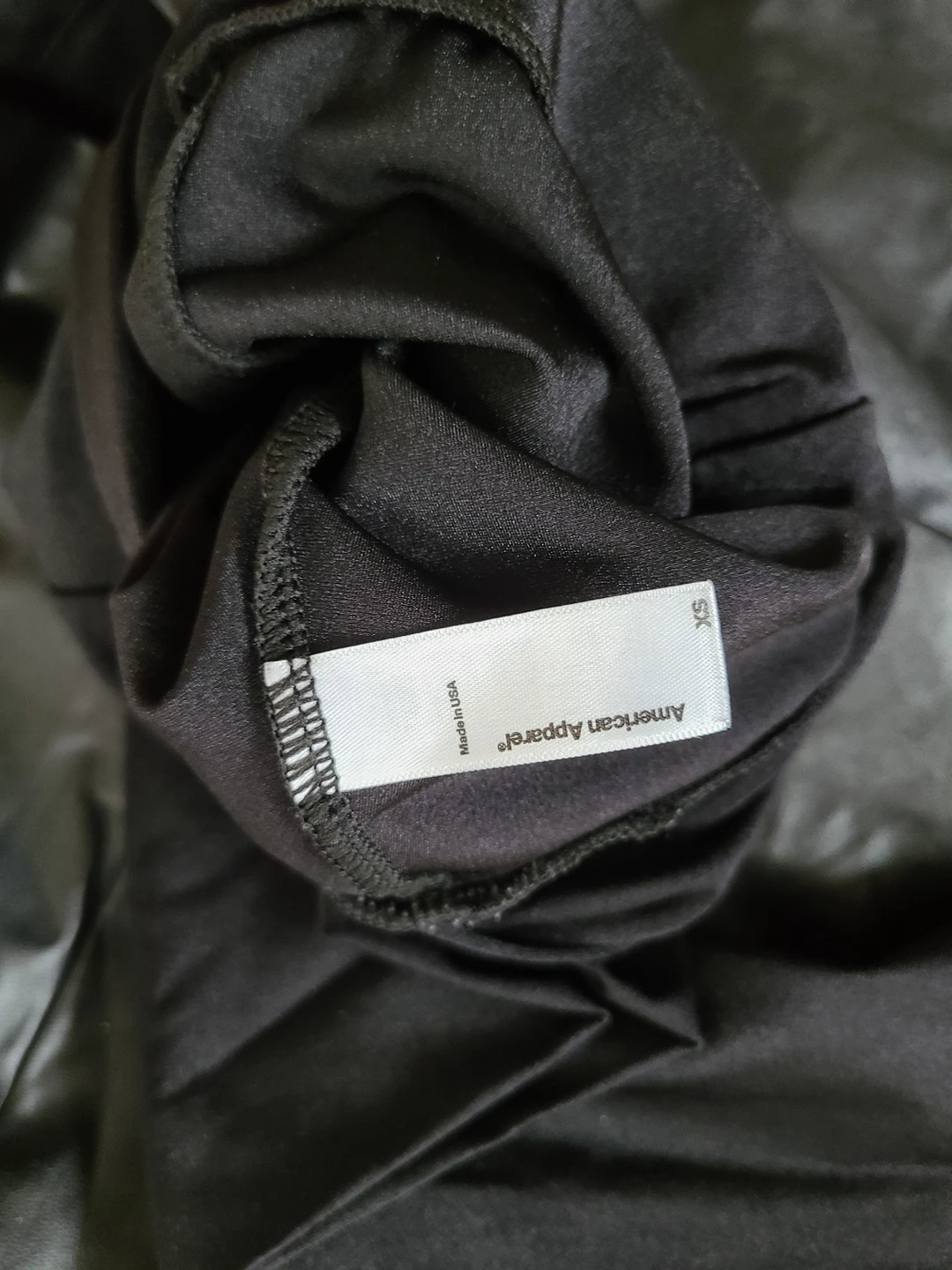 Two black skirt and leggings all for $10 XS - photo 2
