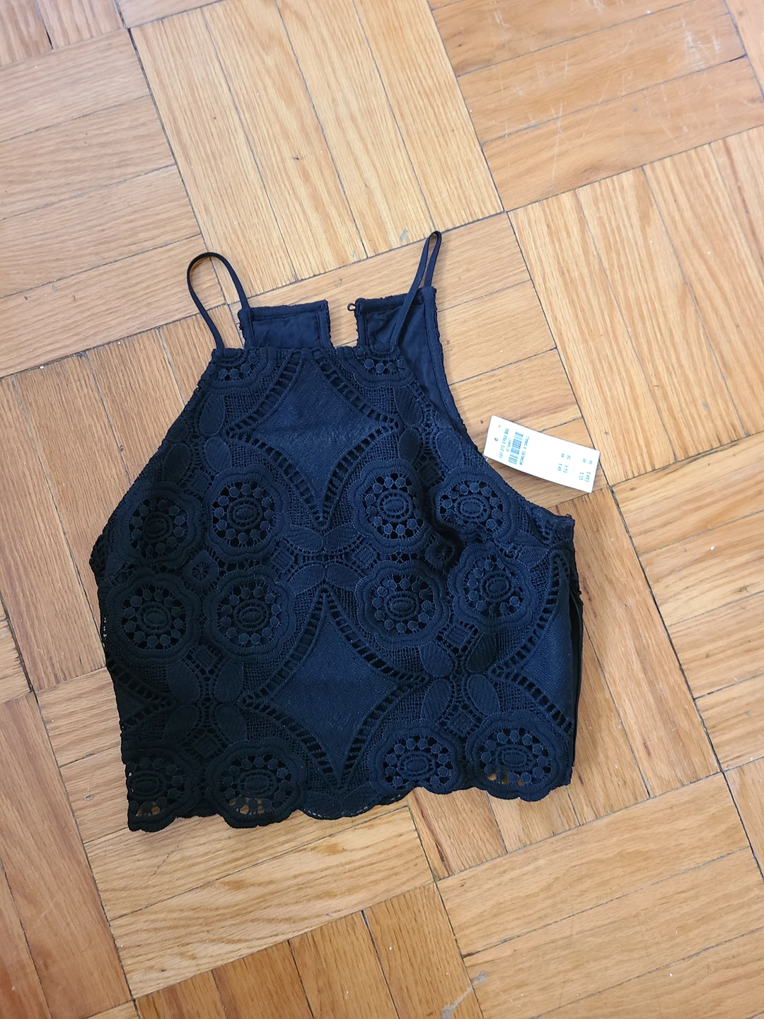 crop top Abercrombie XS