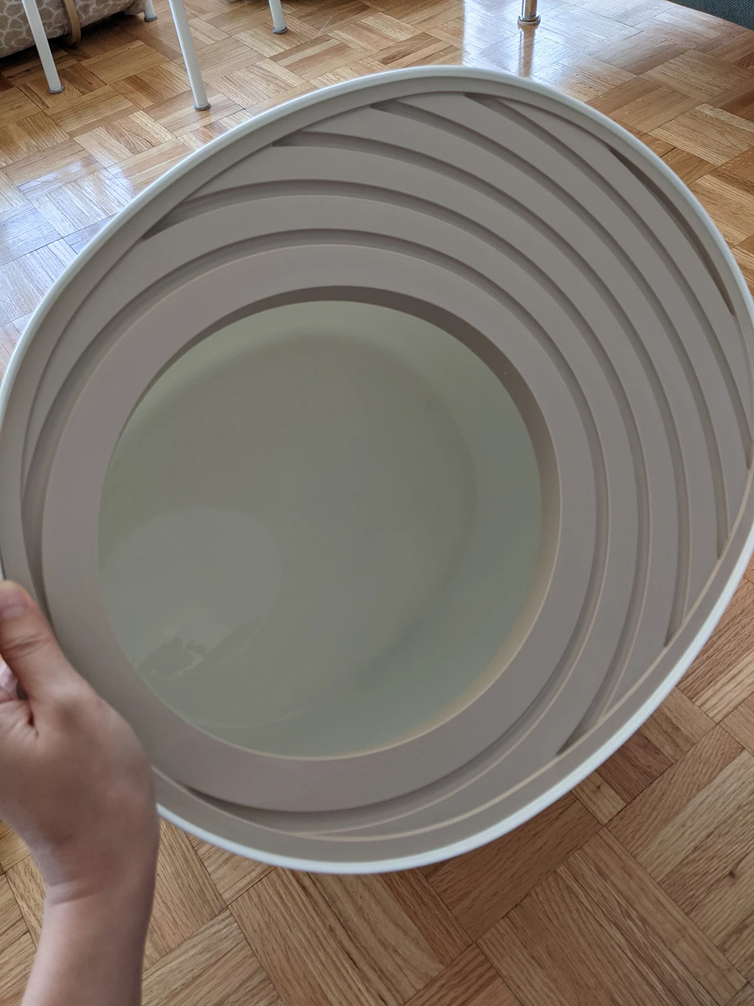 IRIS Medium Top Entry Litter Box image indicator(2)