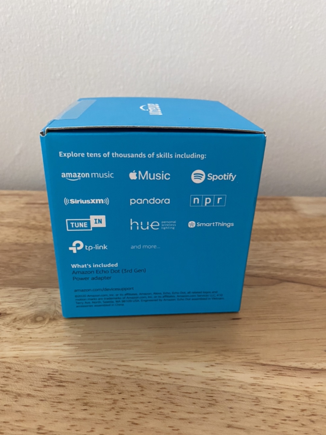 NEW Amazon Alexa echo dot 3d generation  - photo 4