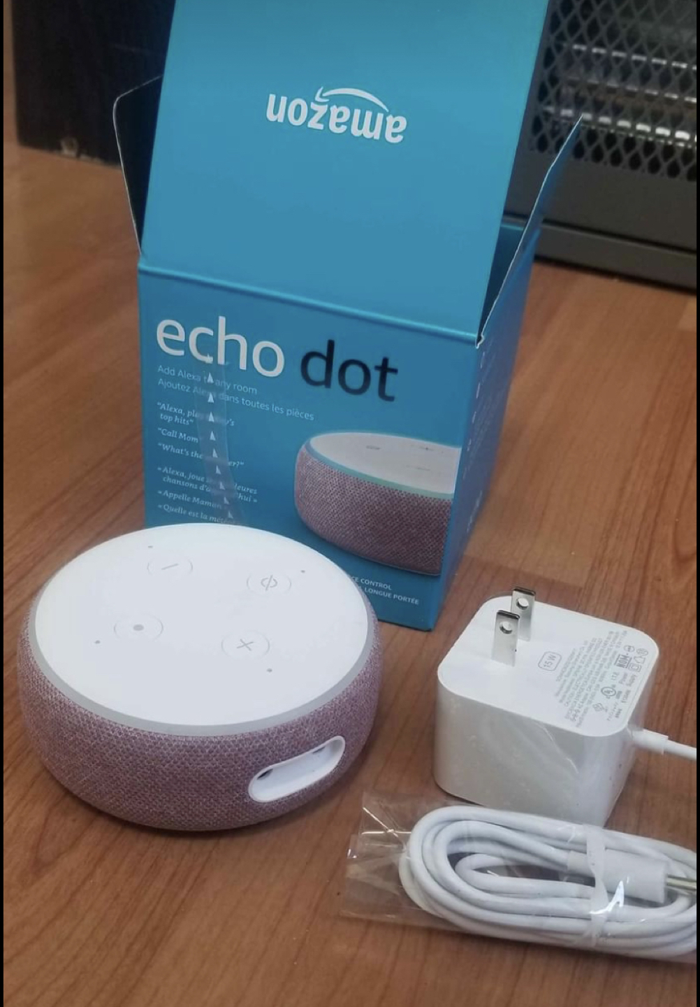 Alexa Echo Dot thumbnail