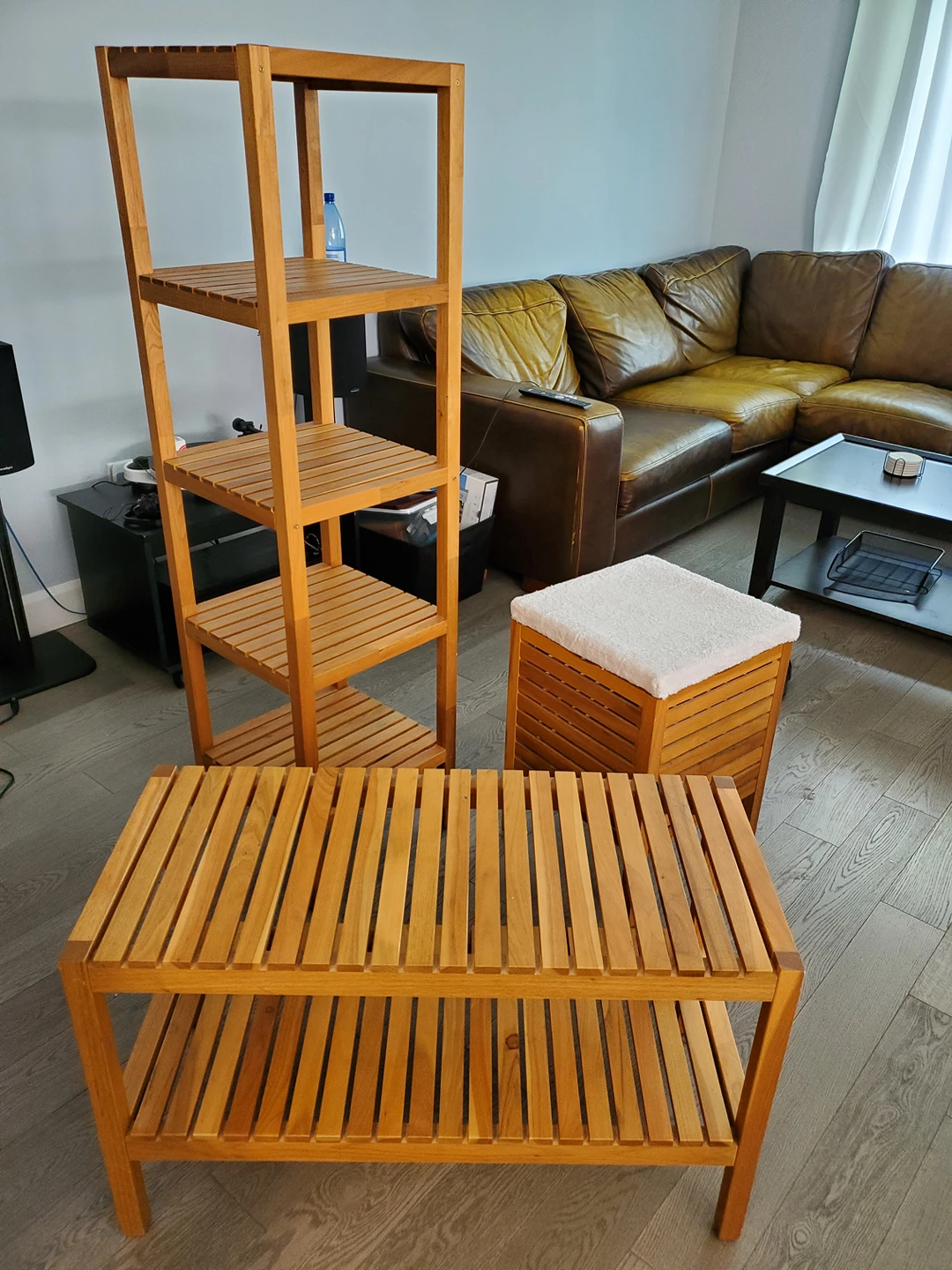 3 piece molger storage