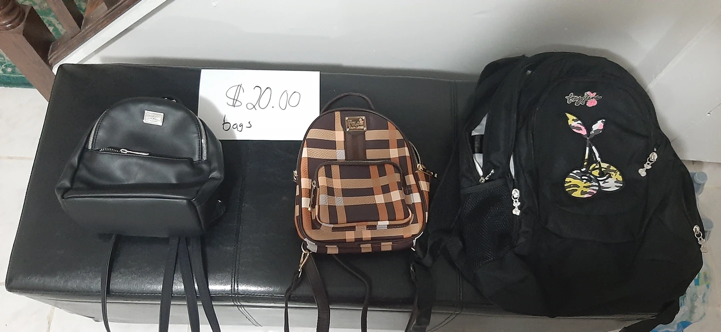 back packs