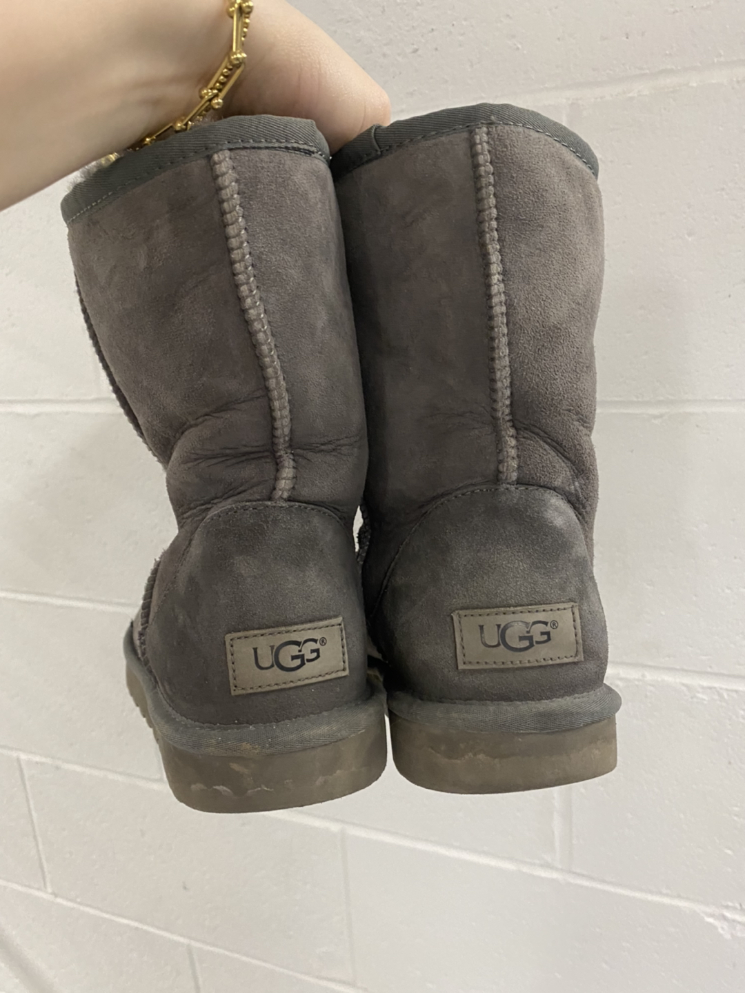UGG grey boots 