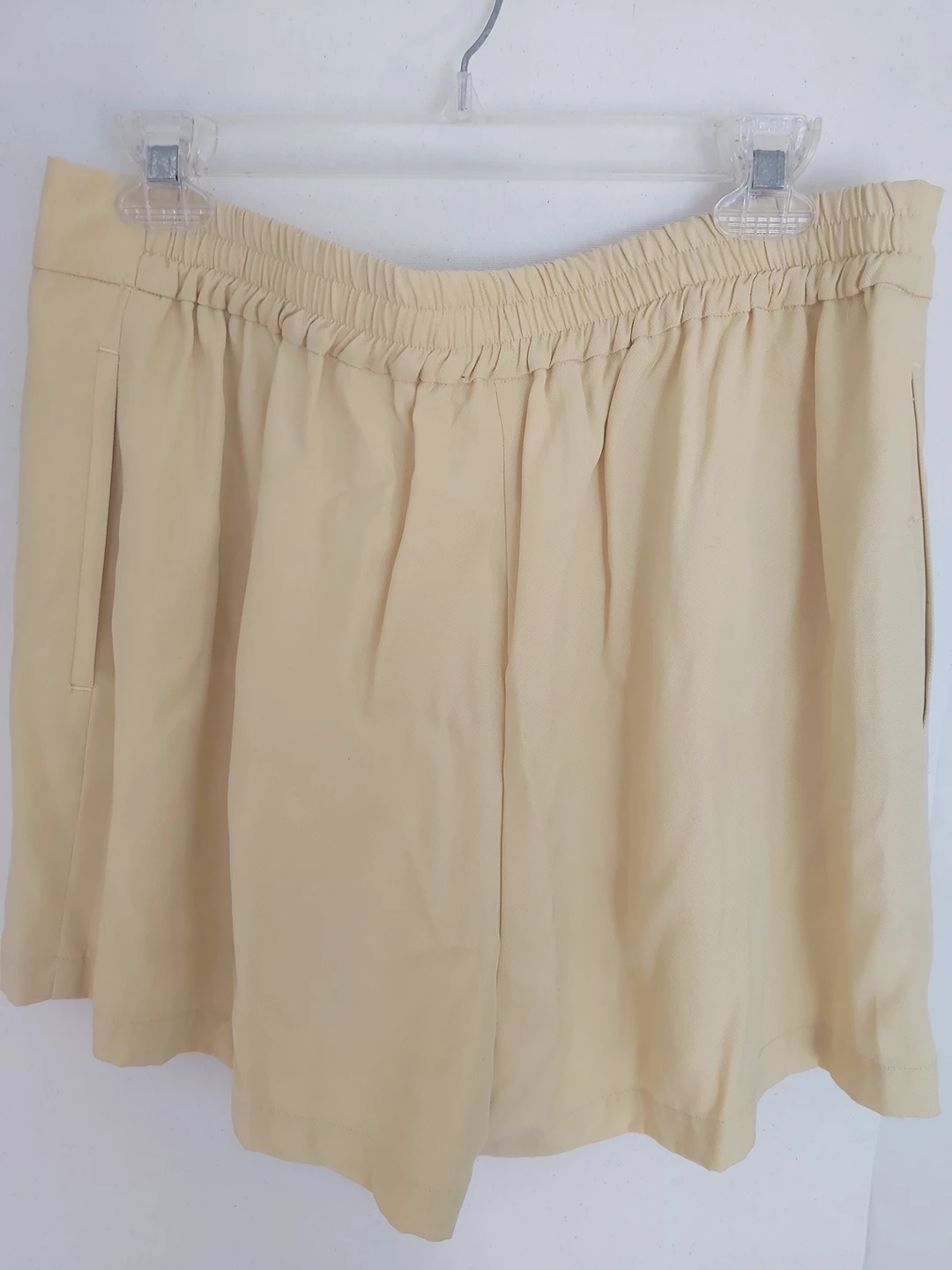CRUISE!!! Frank & Oak dress shorts, size12, lining, tencel. image indicator(2)