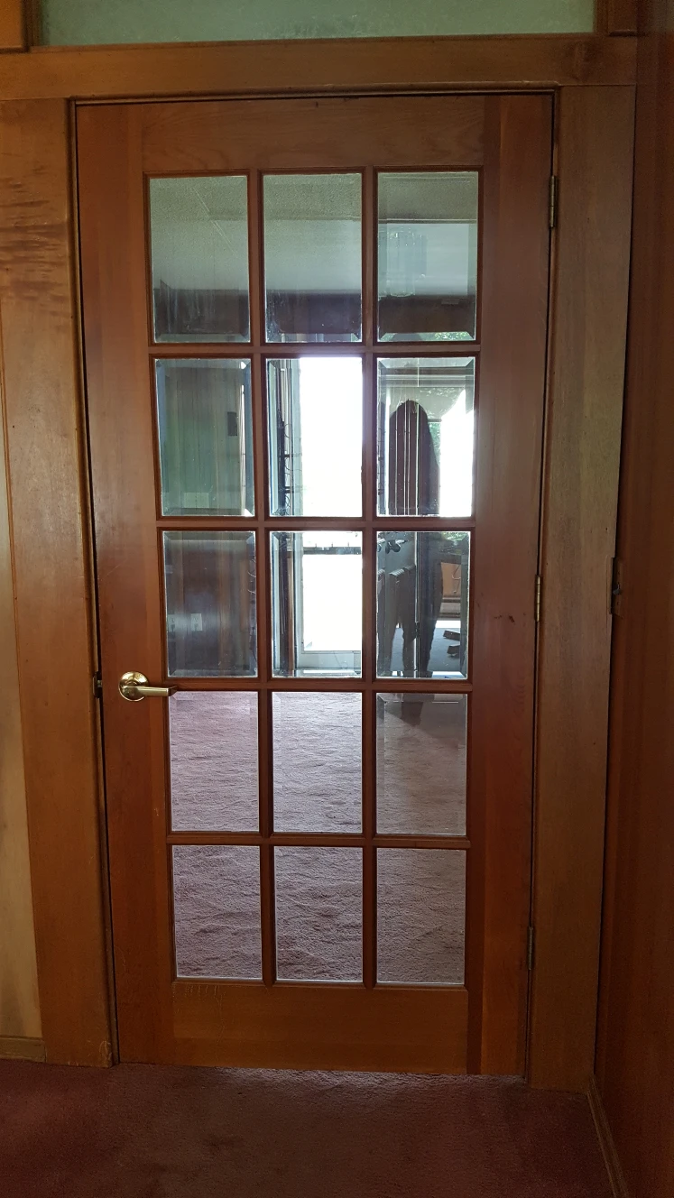 Wooden French Door