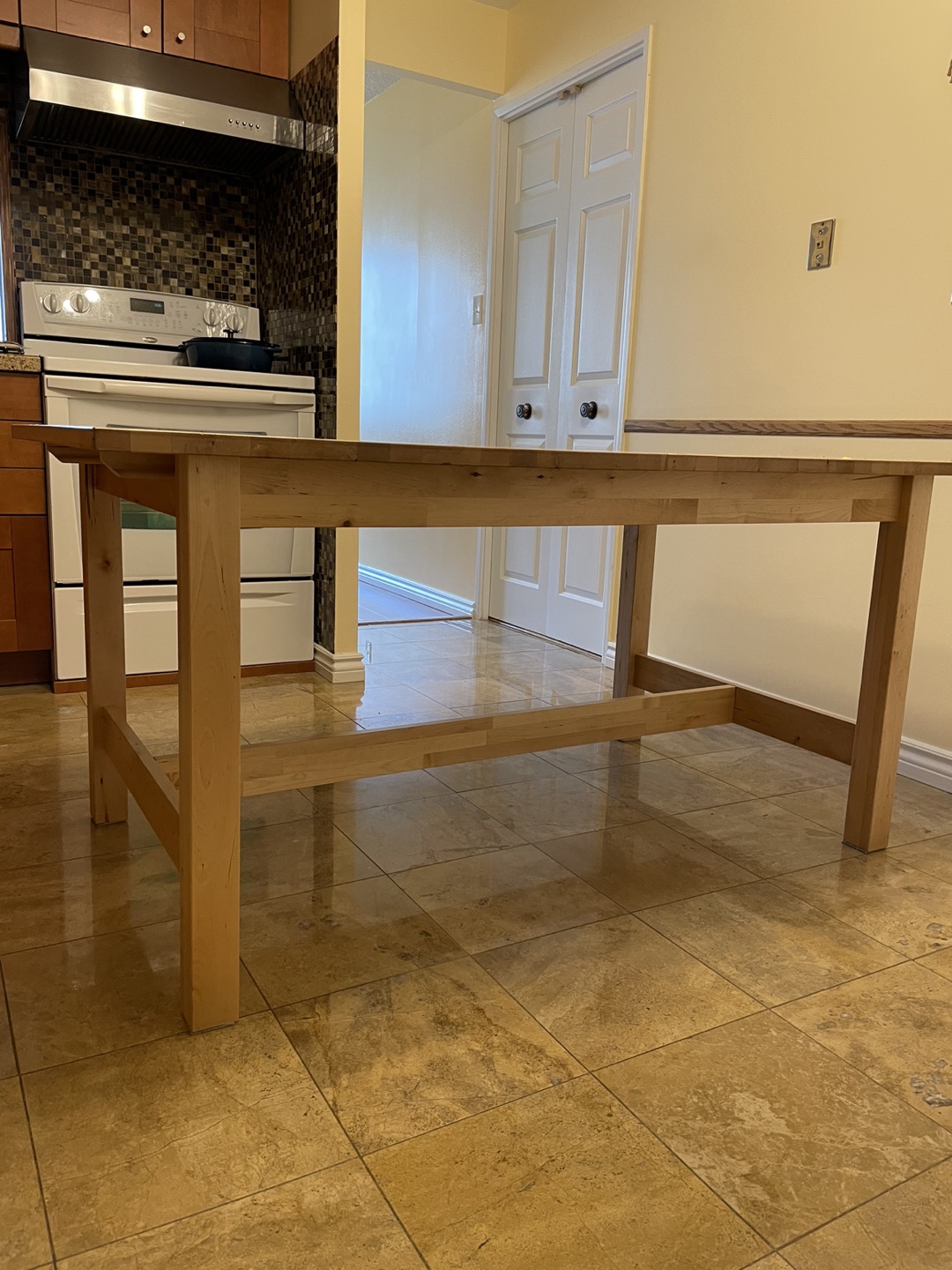 IKEA  Norden dining table.  - photo 3