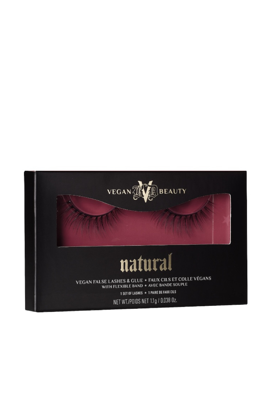 KVD Lashes Natural Volume Go Big Or Go Home 