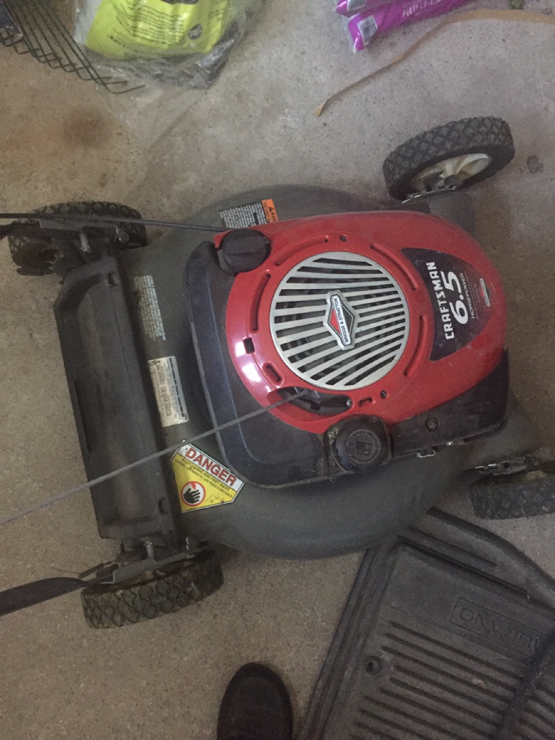 Craftsman Lawnmower 