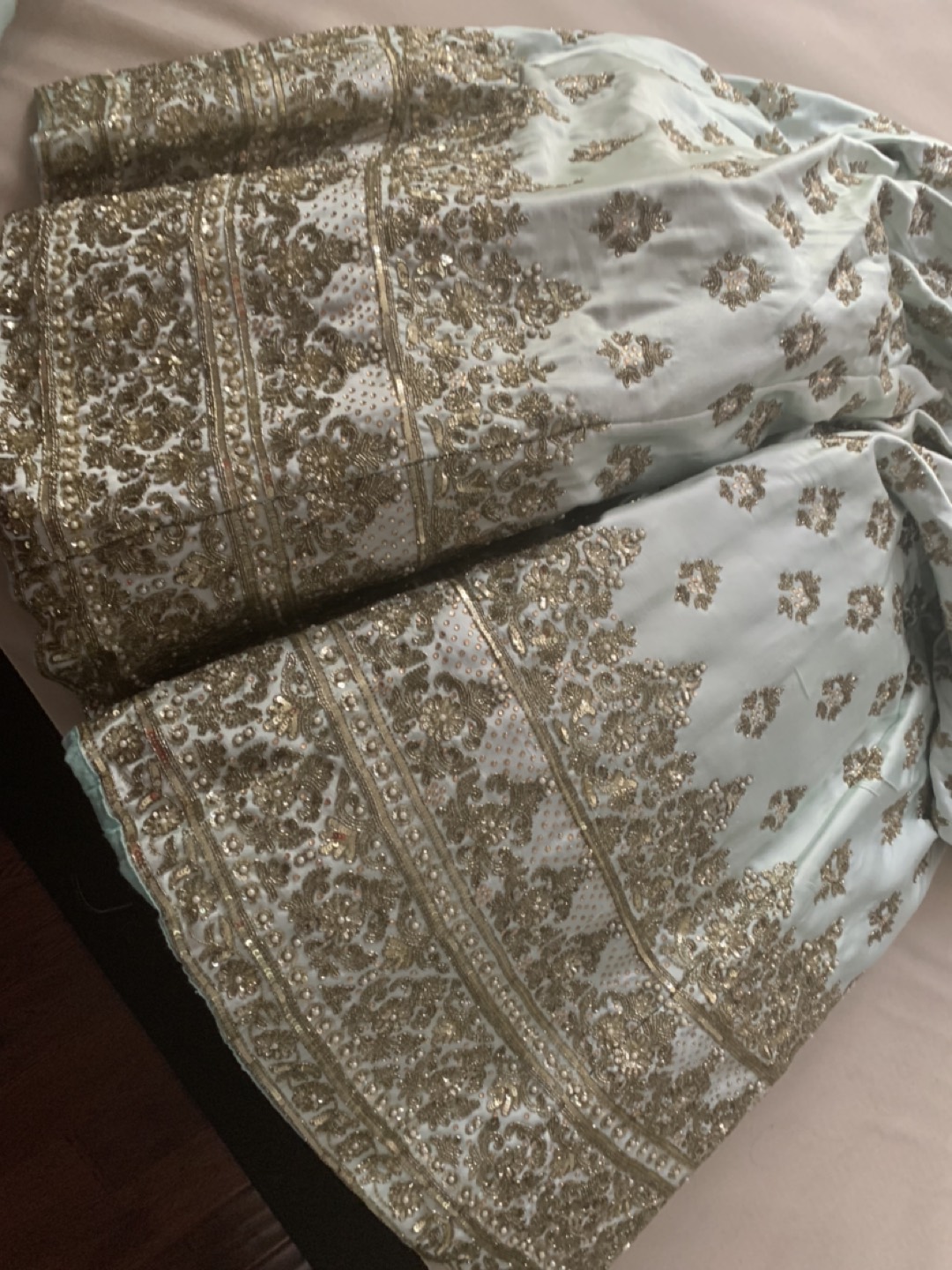 Beautiful ethnic lehenga - photo 2