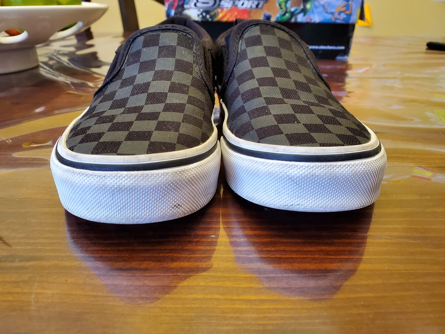 Boys Vans Shoes Youth Size 1 - photo 4