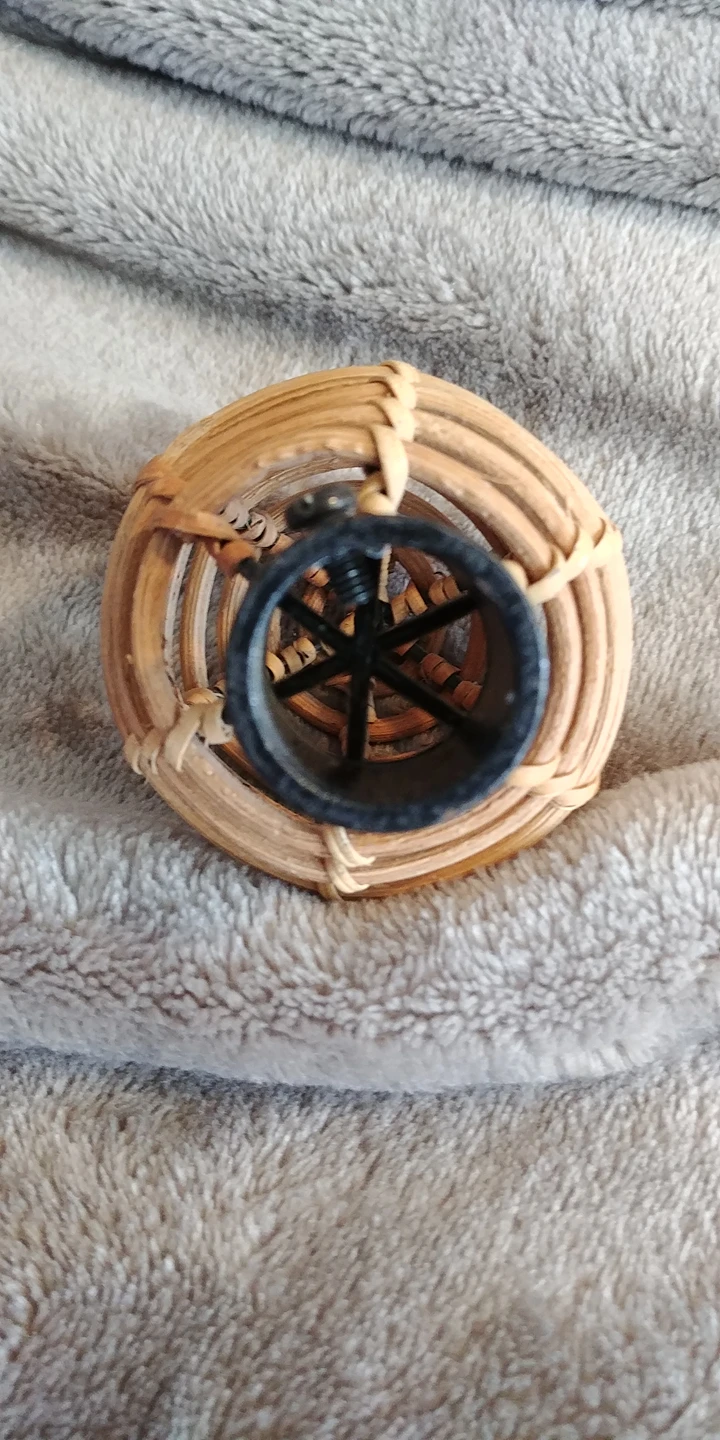 decorative wood curtain rod end caps - photo 4
