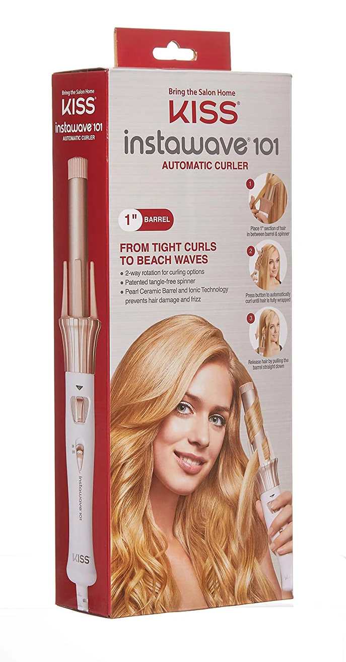 KISS Instawave 101 Auto Curler 1 1/4"
