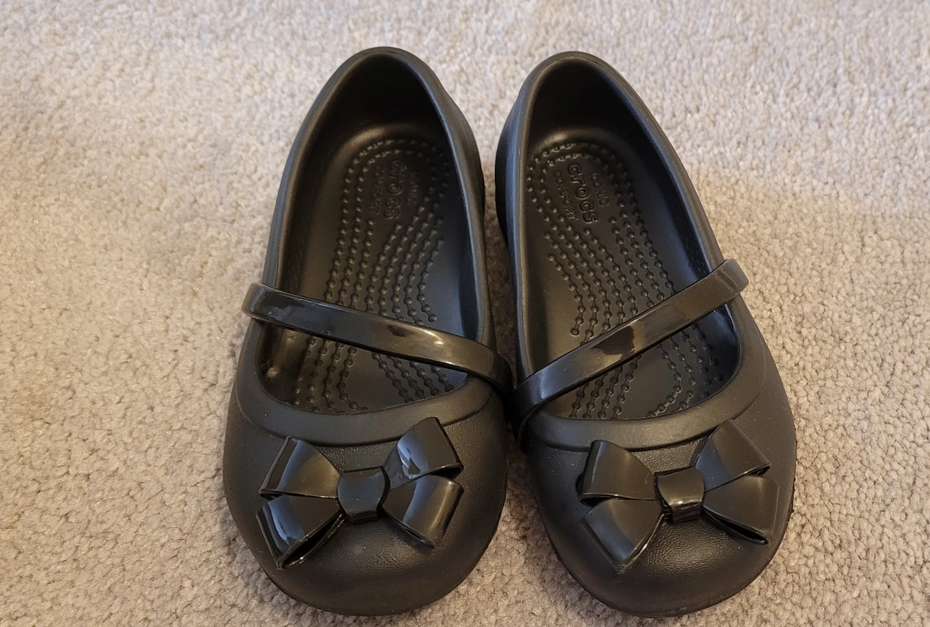 Crocs flats for toddler girls - photo 5