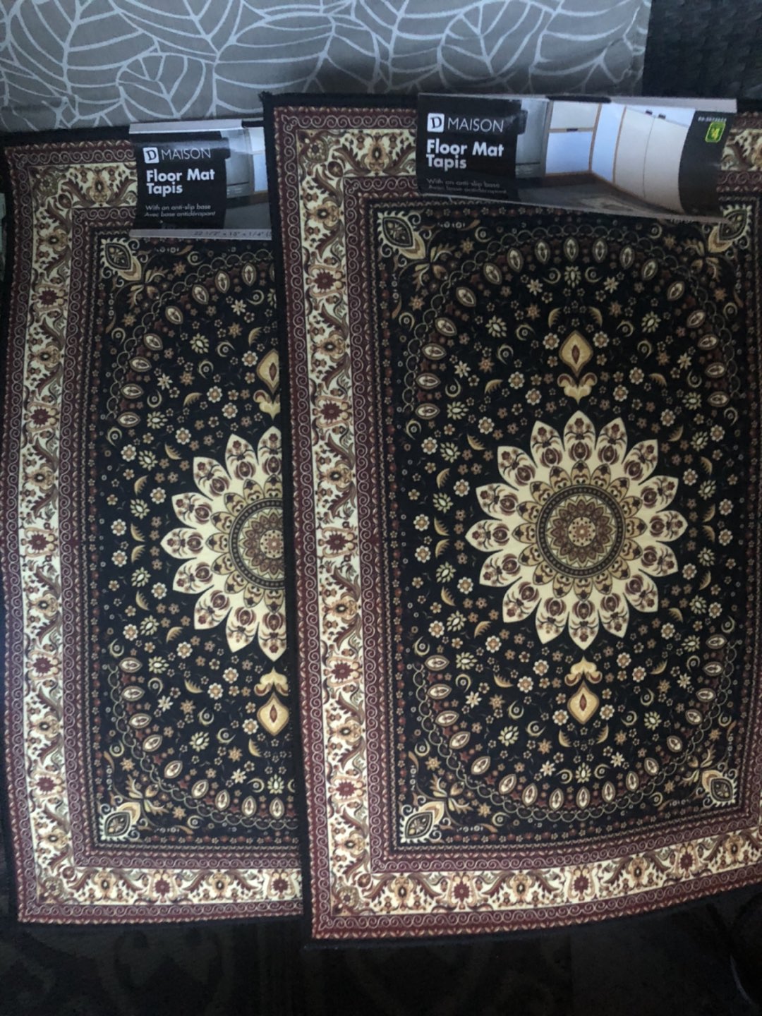 Mat set of 2 for $5. New & PickUp: Eglinton- Mt.Pleasant  - photo 4