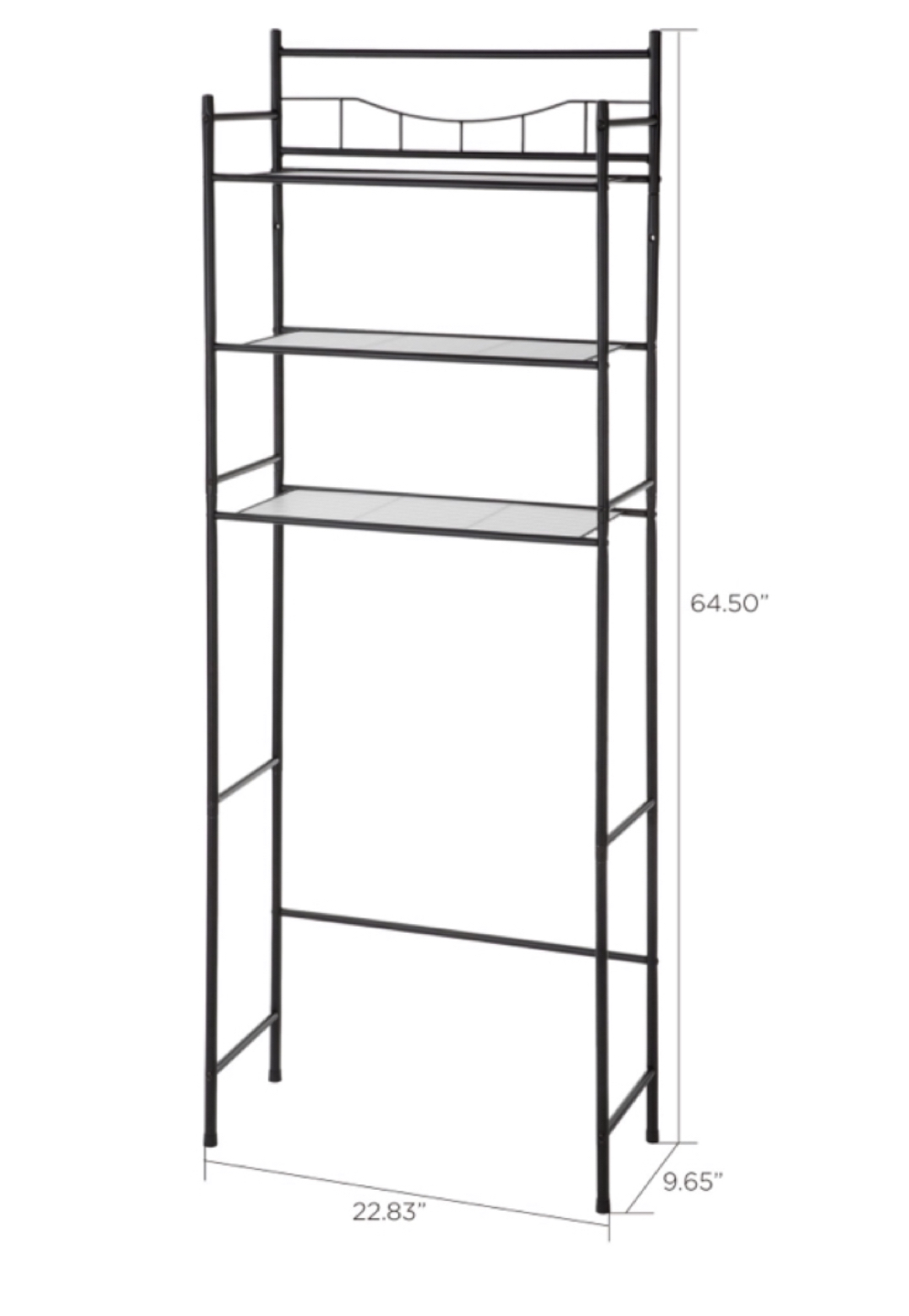 Bathroom shelves unit 