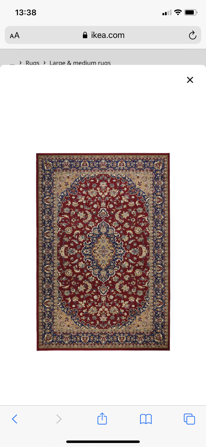 area rug