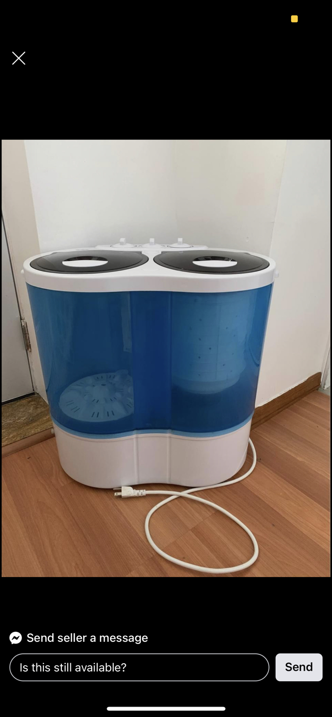 Washing machine with spinner - photo 3