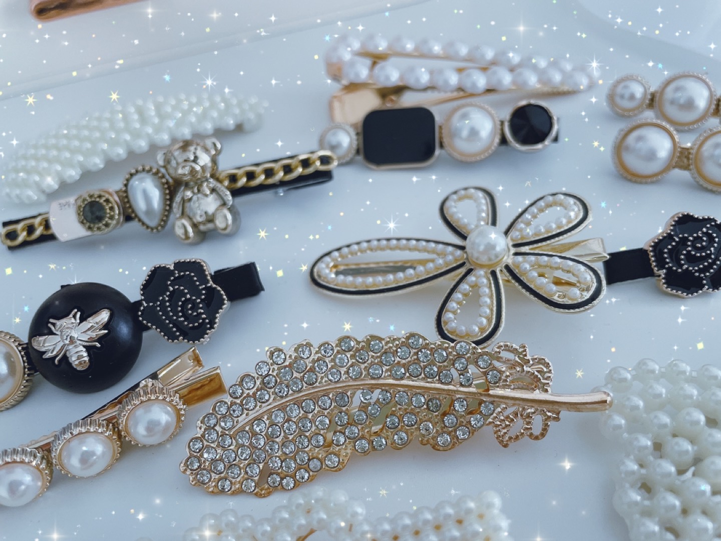 Brand new hair clips for sale - photo 2