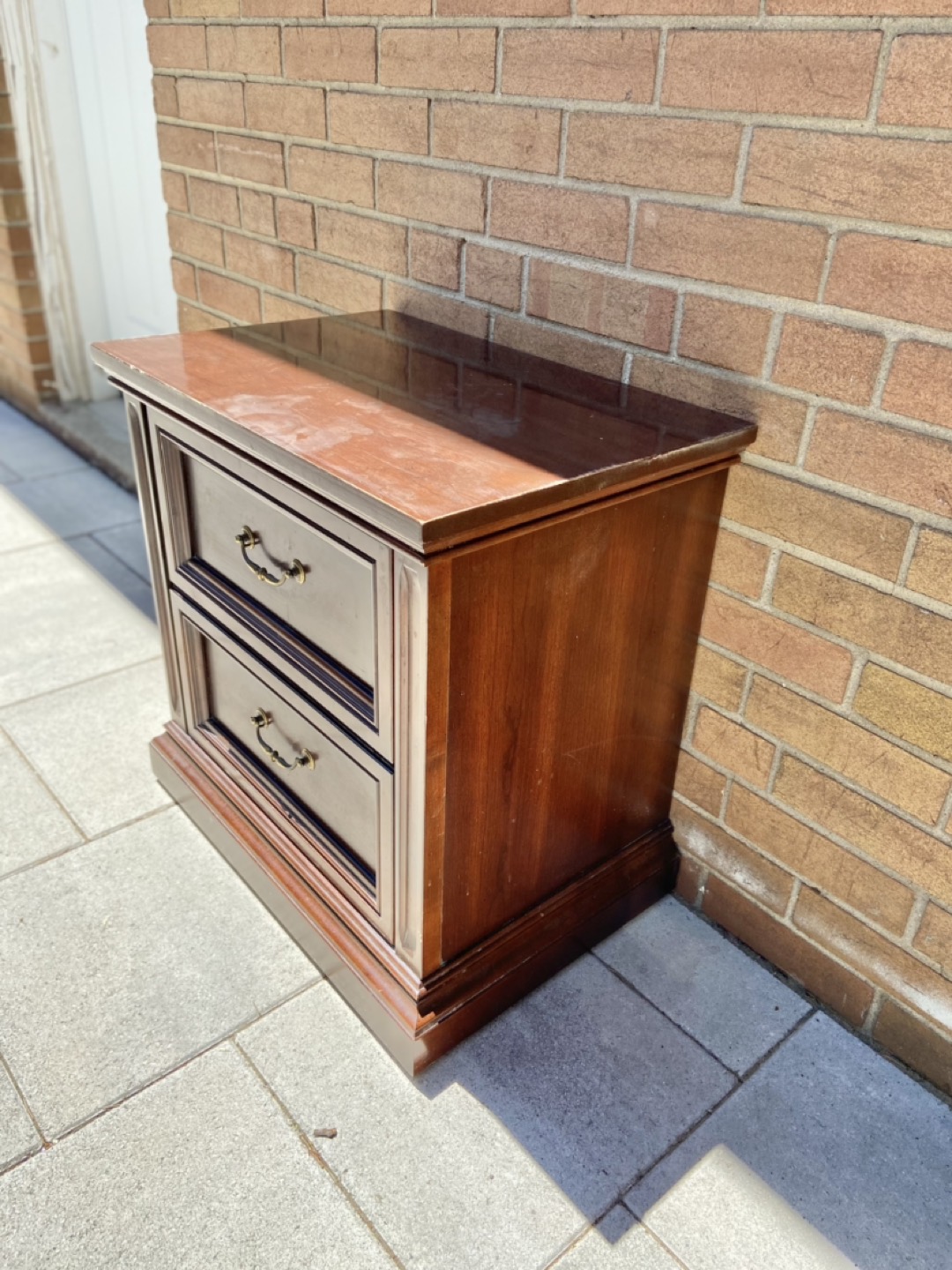Delicraft Fine Furniture Wood End Table - photo 3