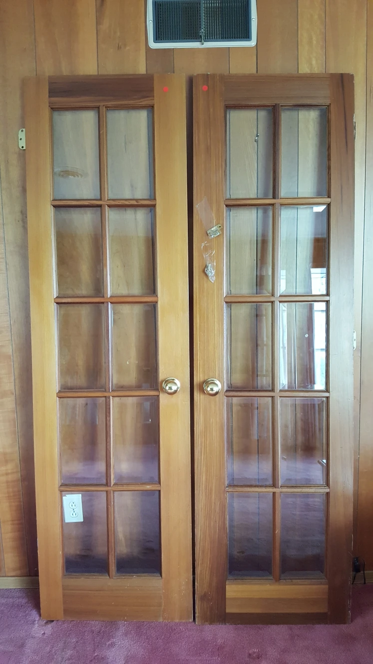 Set of French Wooden Doors