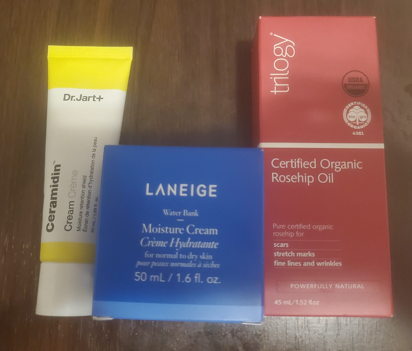 NEW cosmetic products