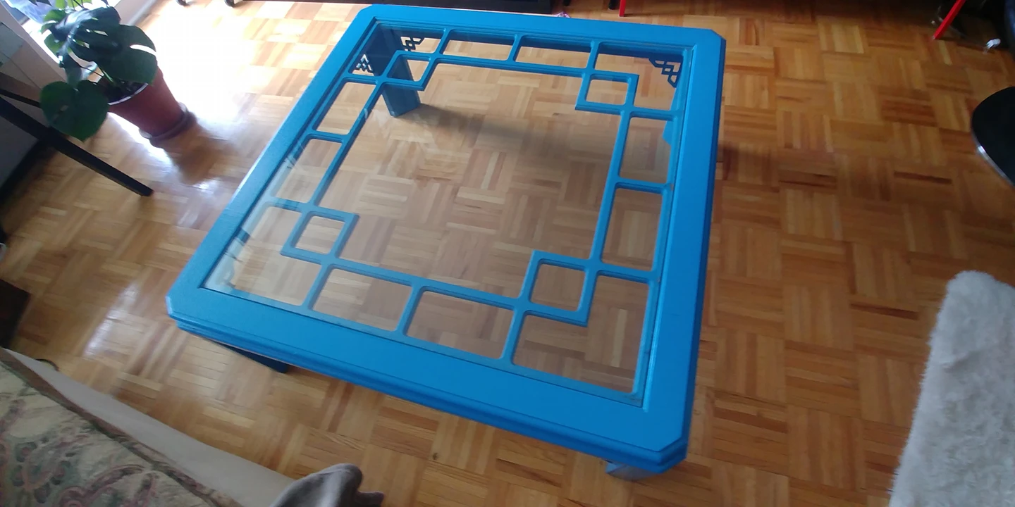 Pacific Blue Coffee Table