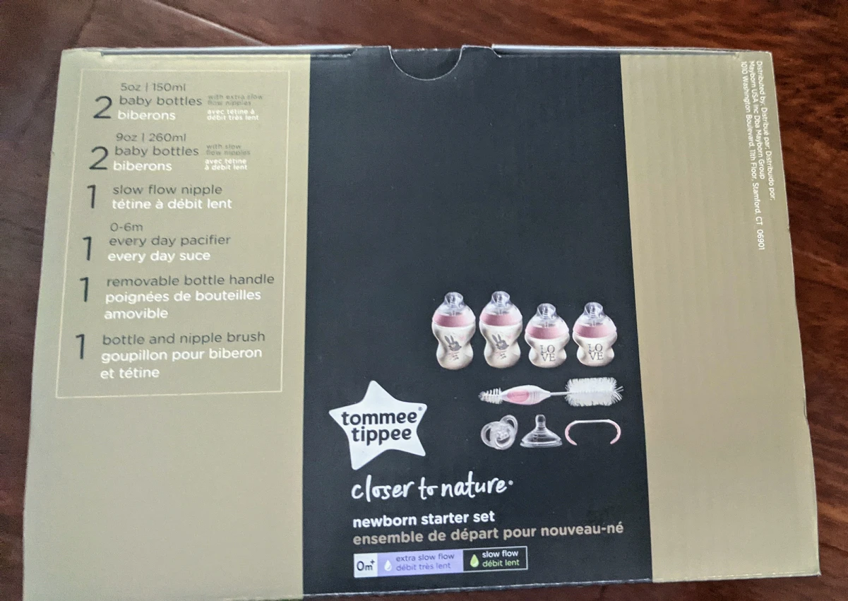 * brand new *Tommee Tippee Newborn feeding set - photo 4