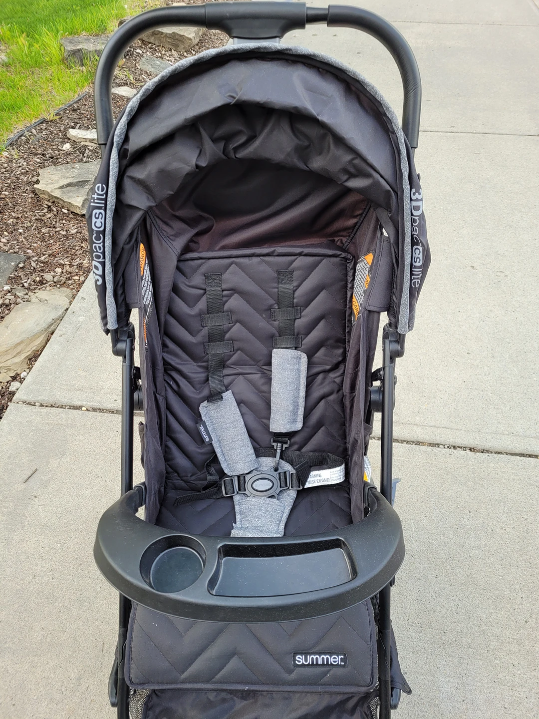 Summer Infant 3Dpac Cs Compact Fold Stroller - photo 3