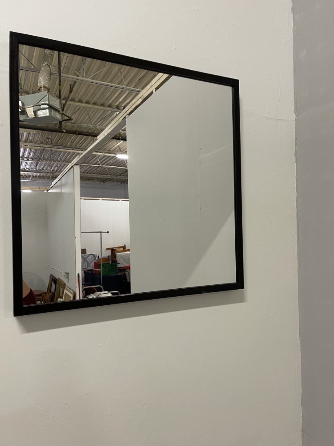 Black framed mirror thumbnail