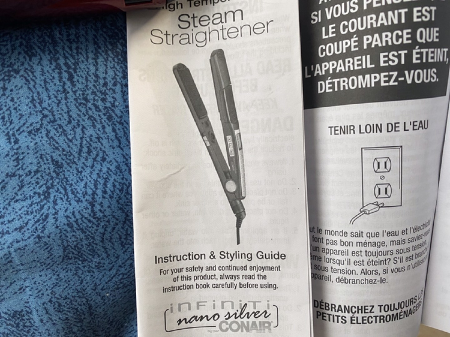 Steam Straightener - photo 5