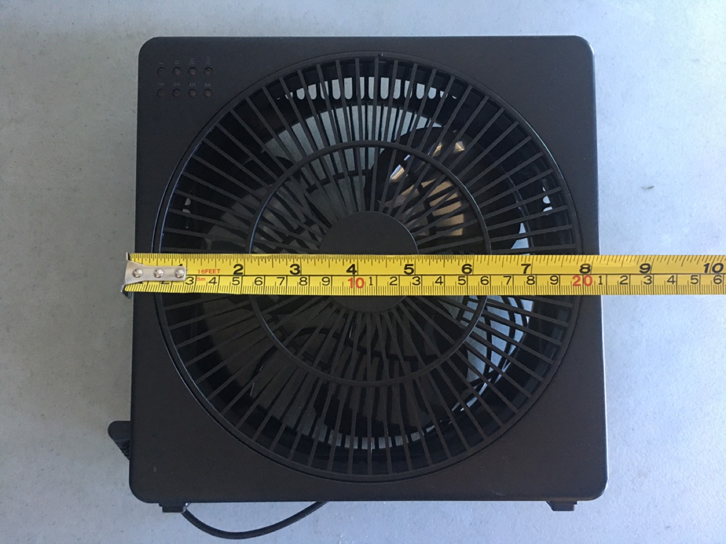 OPOLAR 8 Inch Desk Fan for Home & Office image indicator(5)